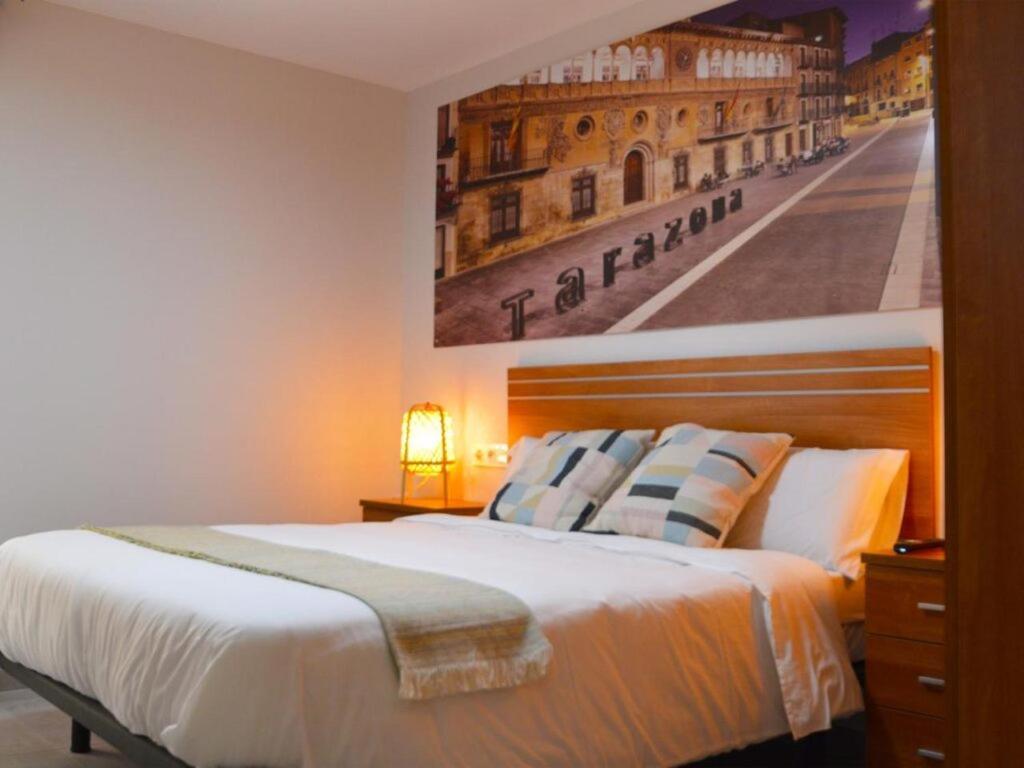 Apartamento Doz Tarazona Dış mekan fotoğraf